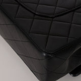 Chanel 1991 Lambskin Medium Classic Double Flap 24K GP