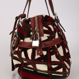 Gucci 85th Anniversary Web Boston Bag