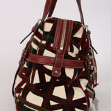 Gucci 85th Anniversary Web Boston Bag