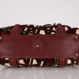 Gucci 85th Anniversary Web Boston Bag