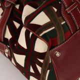 Gucci 85th Anniversary Web Boston Bag