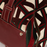 Gucci 85th Anniversary Web Boston Bag