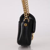 Chanel XL CC Logo Mini Flap Shiny Calfskin 2021 AGHW