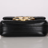 Chanel XL CC Logo Mini Flap Shiny Calfskin 2021 AGHW