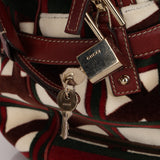 Gucci 85th Anniversary Web Boston Bag