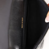Chanel XL CC Logo Mini Flap Shiny Calfskin 2021 AGHW