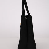 Ultra-Rare Chanel 1998 Black Rope Kelly