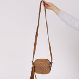 Loewe Crystal Studded Anagram Crossbody Bag