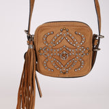 Loewe Crystal Studded Anagram Crossbody Bag