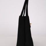 Ultra-Rare Chanel 1998 Black Rope Kelly