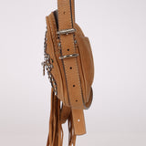 Loewe Crystal Studded Anagram Crossbody Bag