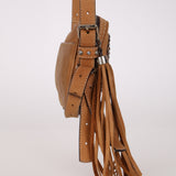Loewe Crystal Studded Anagram Crossbody Bag