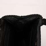 Ultra-Rare Chanel 1998 Black Rope Kelly