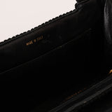 Ultra-Rare Chanel 1998 Black Rope Kelly