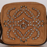 Loewe Crystal Studded Anagram Crossbody Bag