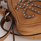 Loewe Crystal Studded Anagram Crossbody Bag