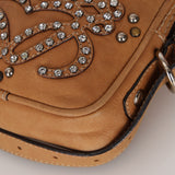 Loewe Crystal Studded Anagram Crossbody Bag