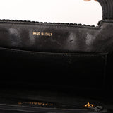 Ultra-Rare Chanel 1998 Black Rope Kelly