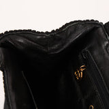 Ultra-Rare Chanel 1998 Black Rope Kelly