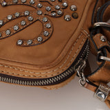 Loewe Crystal Studded Anagram Crossbody Bag