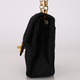 Rare Chanel Satin Bijoux Classic Mini Flap Bag 24K GP