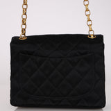 Rare Chanel Satin Bijoux Classic Mini Flap Bag 24K GP