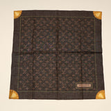 Louis Vuitton Monogram Trunk Trompe L'oeil Silk Scarf