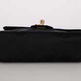 Rare Chanel Satin Bijoux Classic Mini Flap Bag 24K GP