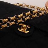 Rare Chanel Satin Bijoux Classic Mini Flap Bag 24K GP