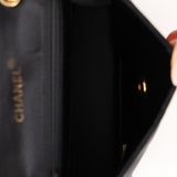 Rare Chanel Satin Bijoux Classic Mini Flap Bag 24K GP