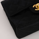 Rare Chanel Satin Bijoux Classic Mini Flap Bag 24K GP