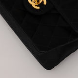 Rare Chanel Satin Bijoux Classic Mini Flap Bag 24K GP