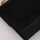 Rare Chanel Satin Bijoux Classic Mini Flap Bag 24K GP