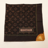 Louis Vuitton Monogram Trunk Trompe L'oeil Silk Scarf