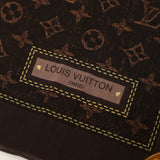 Louis Vuitton Monogram Trunk Trompe L'oeil Silk Scarf