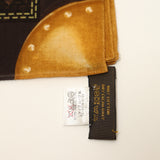 Louis Vuitton Monogram Trunk Trompe L'oeil Silk Scarf
