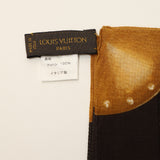 Louis Vuitton Monogram Trunk Trompe L'oeil Silk Scarf