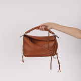 Rare Loewe Laced Medium Puzzle Bag