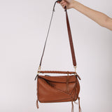 Rare Loewe Laced Medium Puzzle Bag