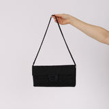 Chanel 2004 Incognito Nylon Travel Ligne East West Flap