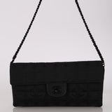 Chanel 2004 Incognito Nylon Travel Ligne East West Flap