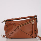 Rare Loewe Laced Medium Puzzle Bag