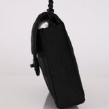 Chanel 2004 Incognito Nylon Travel Ligne East West Flap
