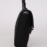 Chanel 2004 Incognito Nylon Travel Ligne East West Flap