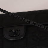 Chanel 2004 Incognito Nylon Travel Ligne East West Flap
