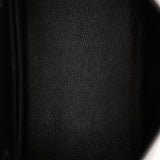Ultra-Rare Hermès 1962 Noir Box Top Handle Kelly 20 Sellier GHW