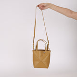 Limited Edition Loewe Qixi Festival Small Puzzle Fold Tote with Hedgehog Charms