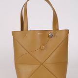 Limited Edition Loewe Qixi Festival Small Puzzle Fold Tote with Hedgehog Charms