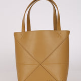 Limited Edition Loewe Qixi Festival Small Puzzle Fold Tote with Hedgehog Charms