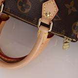 Louis Vuitton Monogram HL Mini Speedy